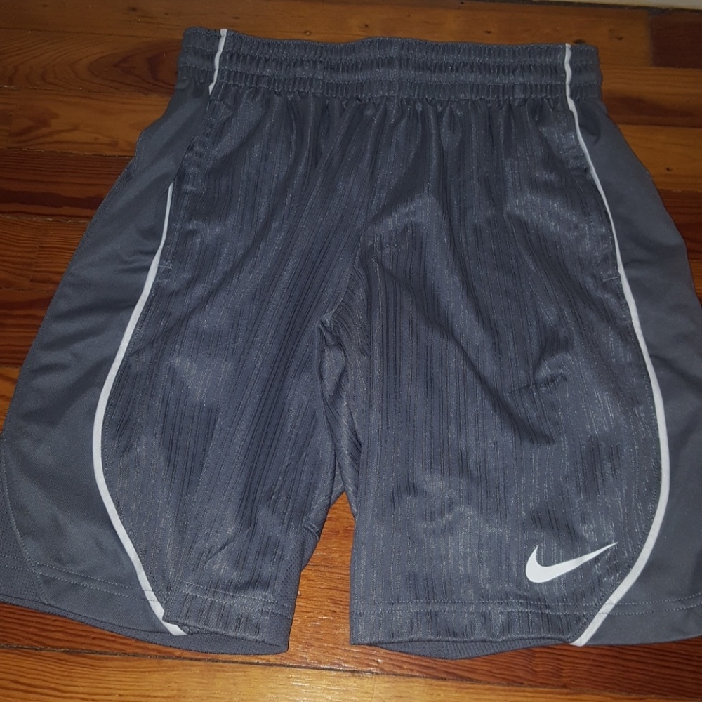 Gray Basketball Shorts